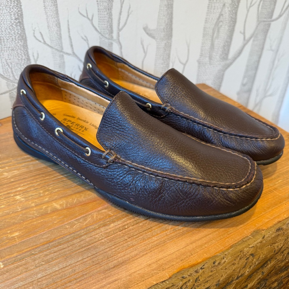 EUC Sperry Men's Gold Cup Kennebunk Venetian Loafer- Size 11